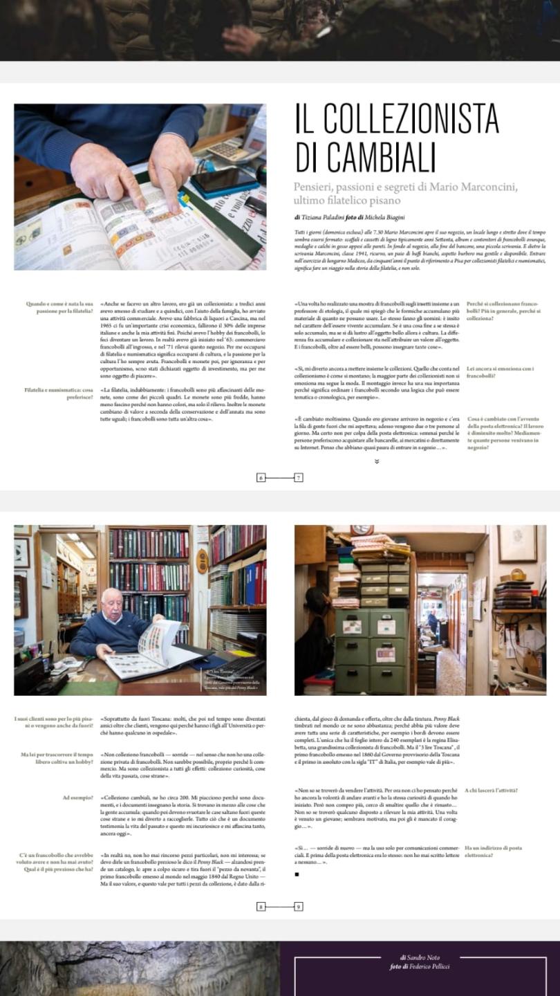 Il Collezionista di Cambiali