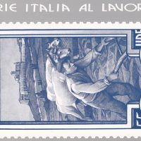Cartolina affrancata con chiudilettera annullata e viaggiata - immagine 2