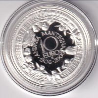 Moneta commemorativa Italia Repubblica Euro 10,00 Cinquecentesimo Anniversario morte Andrea Mantegna Anno 2006 Proof - immagine 2