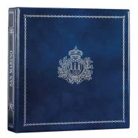 Cartella Marini A22 blu con scritta San Marino - immagine 2