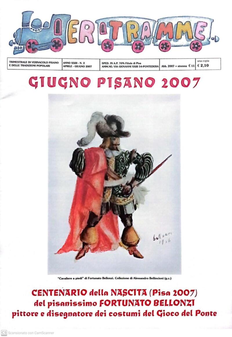 Rivista Er Tramme - Anno XXIII n. 2, aprile-giugno 2007