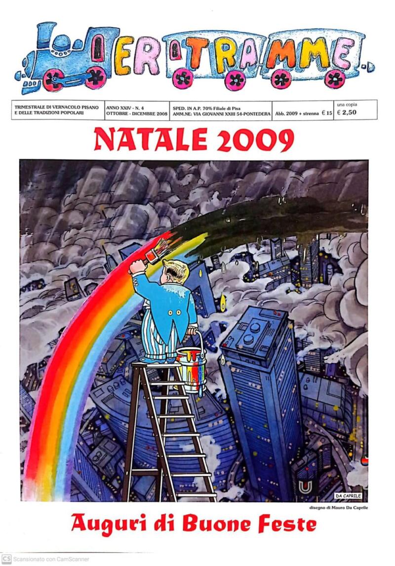 Rivista Er Tramme - Anno XXIV n. 4 ottobre-dicembre 2008