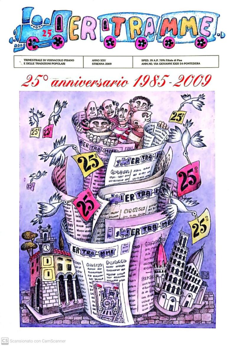 Rivista Er Tramme - Anno XXV Strenna 2009