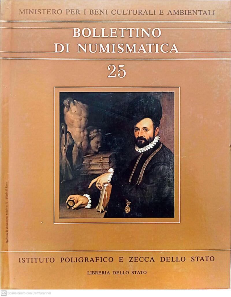 Bollettino di Numismatica n. 25, luglio-dicembre 1995