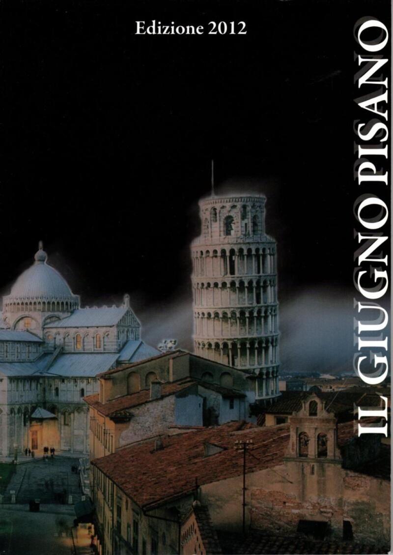 Brochure Il Giugno Pisano, Edizione 2012
