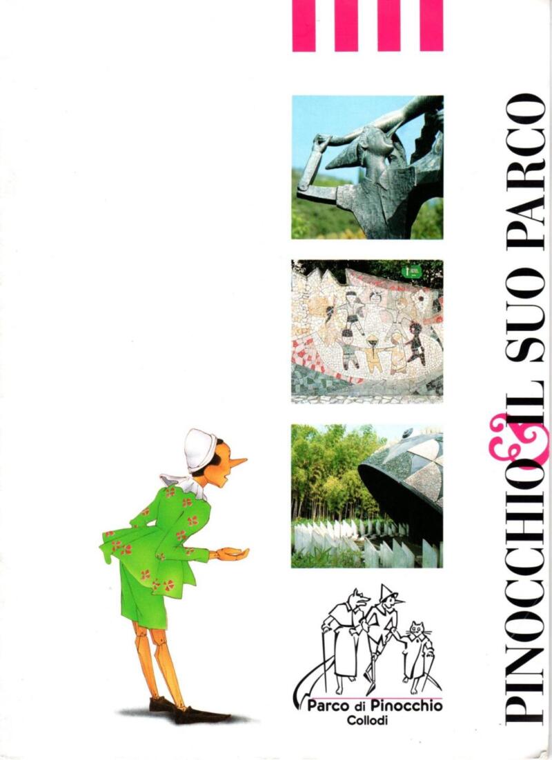 Brochure Pinocchio e il suo Parco