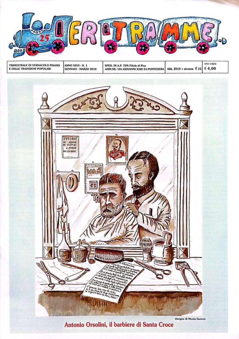 Rivista Er Tramme, Anno XXVI n. 1, gennaio-marzo 2010