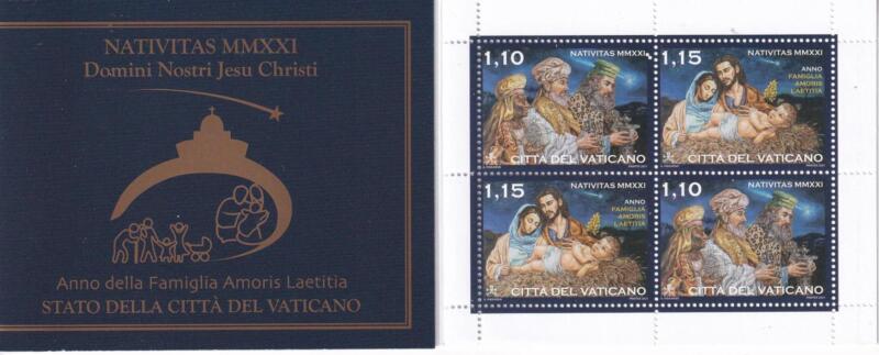 Libretto Vaticano, Anno 2021, Natale. Anno della Famiglia ‘Amoris Laetitia’ (LB n. 30)