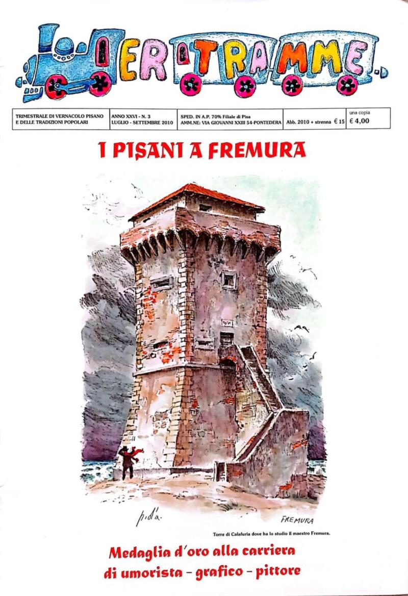 Rivista Er Tramme, Anno XXVI n. 3, luglio-settembre 2010