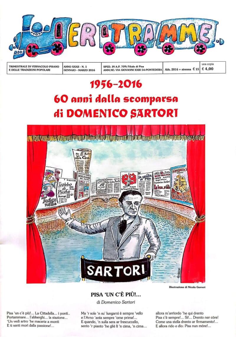 Rivista Er Tramme, Anno XXXII n. 1, gennaio-marzo 2016