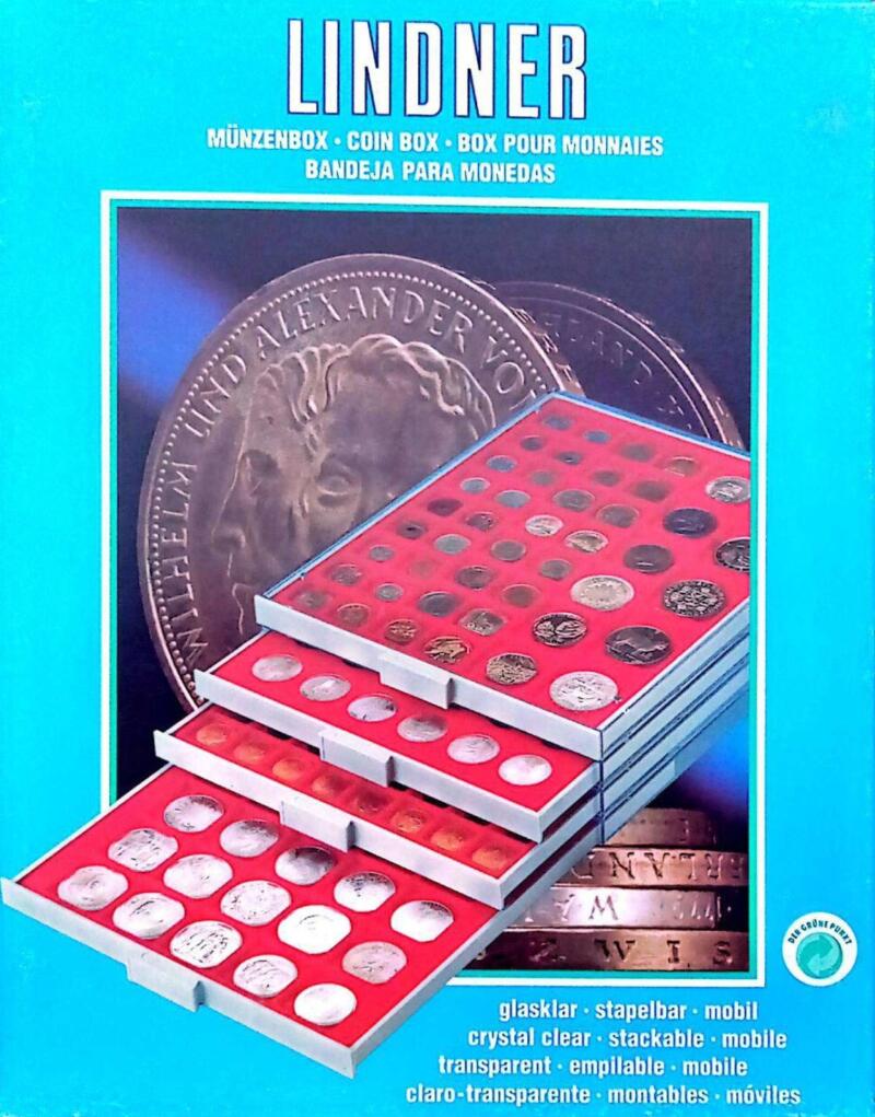 Lindner, Box per monete. Articolo 2206