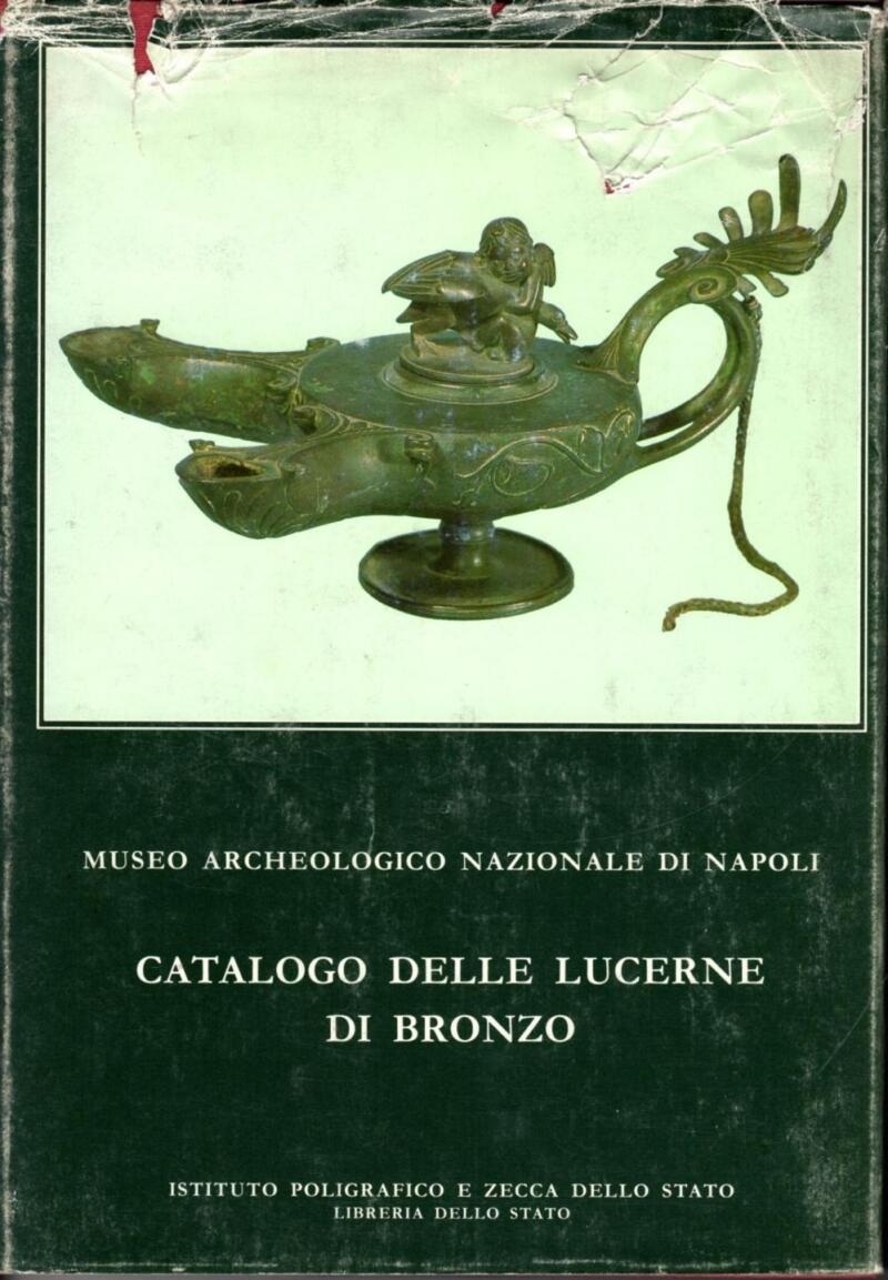 Museo Archeologico Nazionale di Napoli, Catalogo delle lucerne in bronzo, 1983