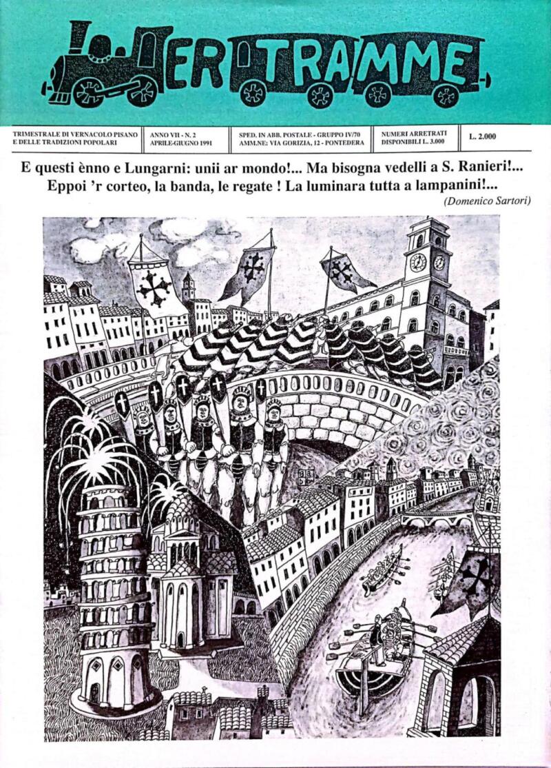 Rivista Er Tramme Anno VII N. 2 aprile-giugno 1991