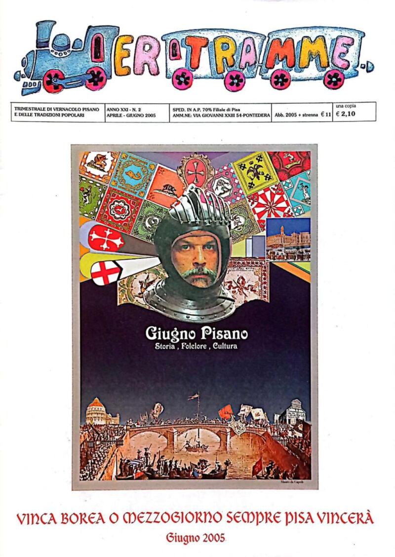 Rivista Er Tramme Anno XXI N. 2 aprile-giugno 2005