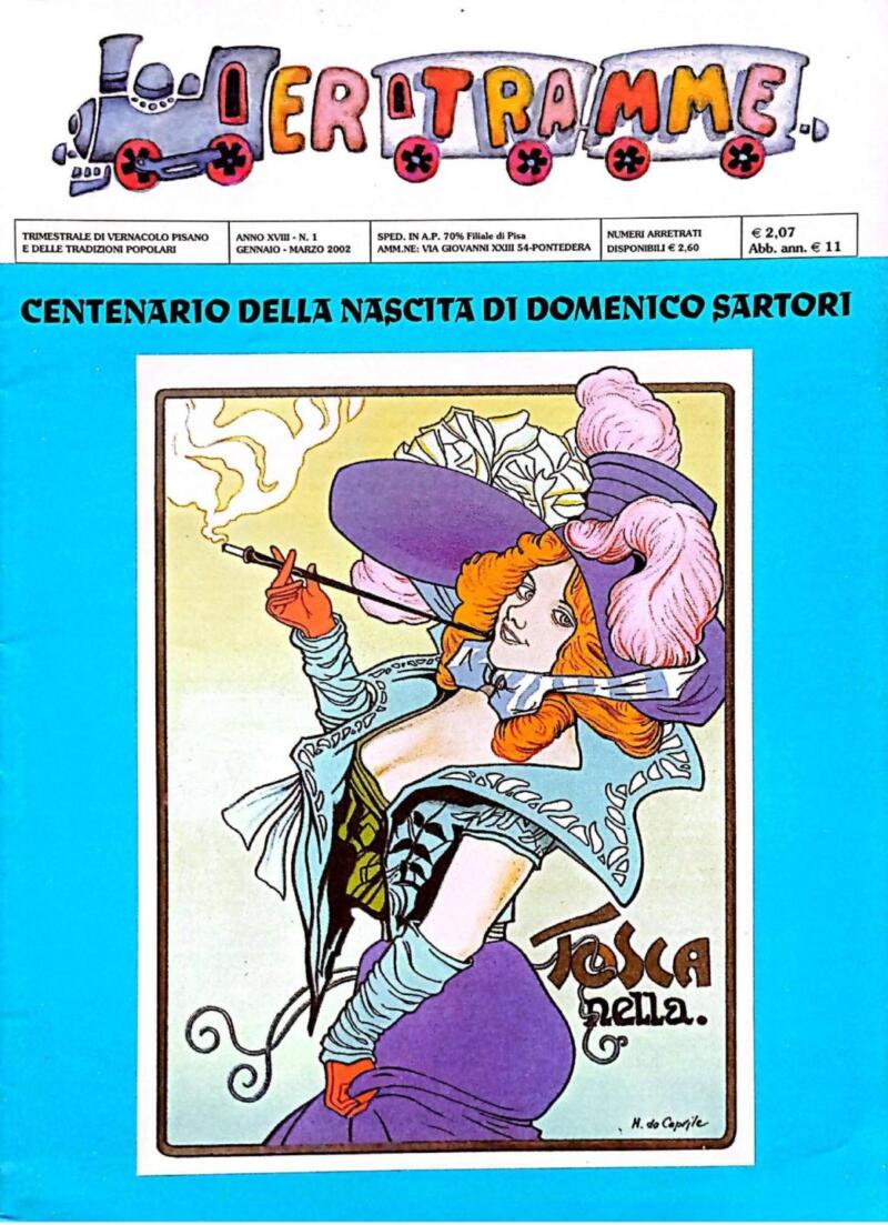 Rivista Er Tramme Anno XVIII N. 1 gennaio-marzo 2002