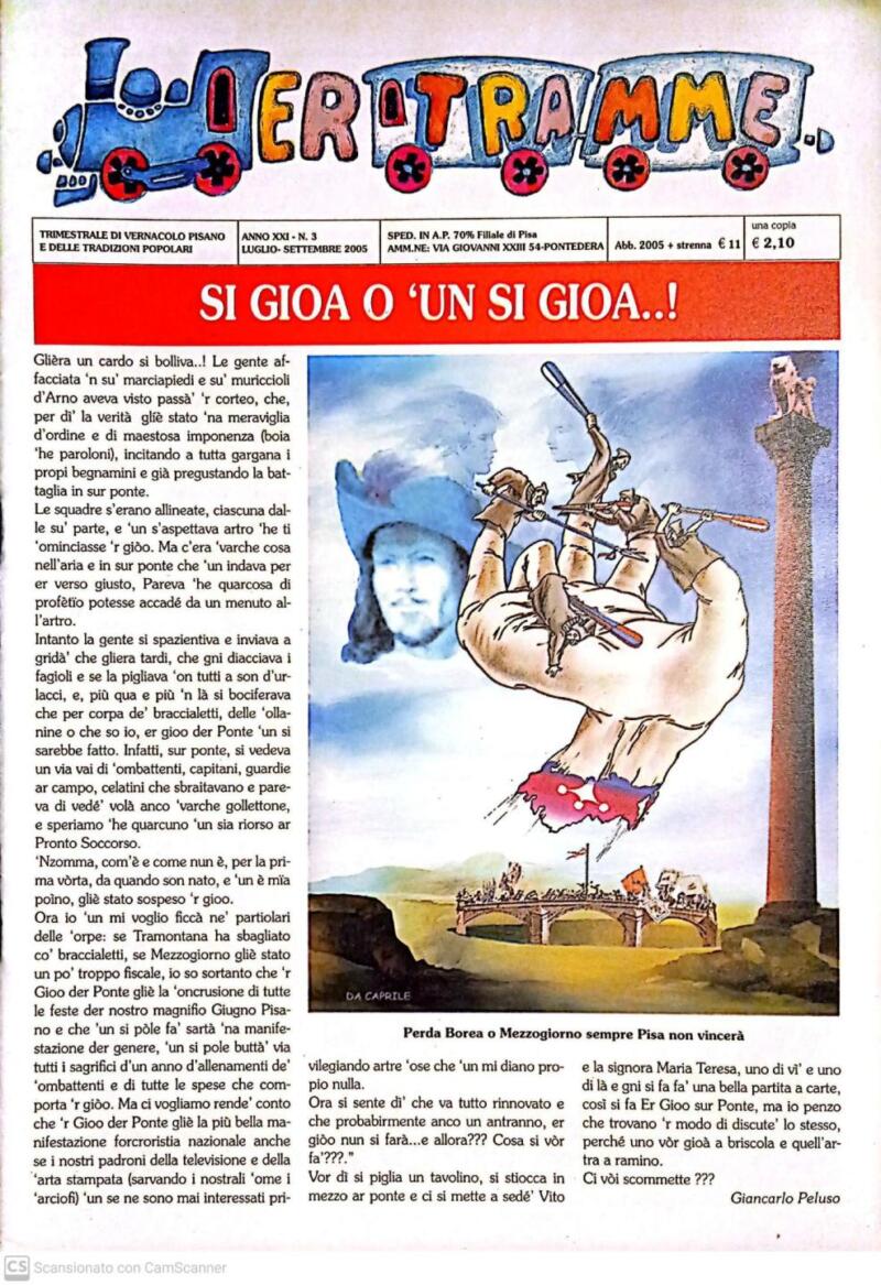 Rivista Er Tramme Anno XXI N. 3 luglio-settembre 2005