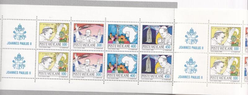 Libretto Vaticano, Anno 1991, Restauro della Cappella Sistina (Lb. n. 3)