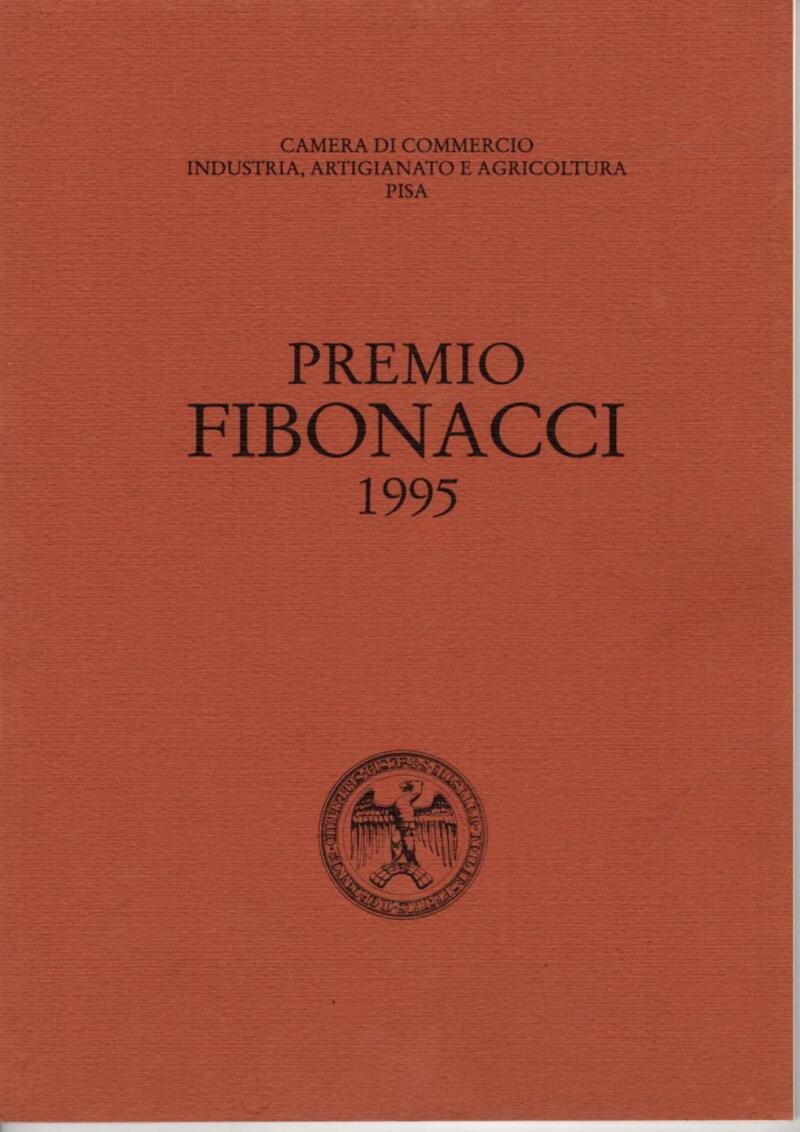 Camera di Commercio, Industria, Artigianato e Agricoltura di Pisa, Premio Fibonacci 1995