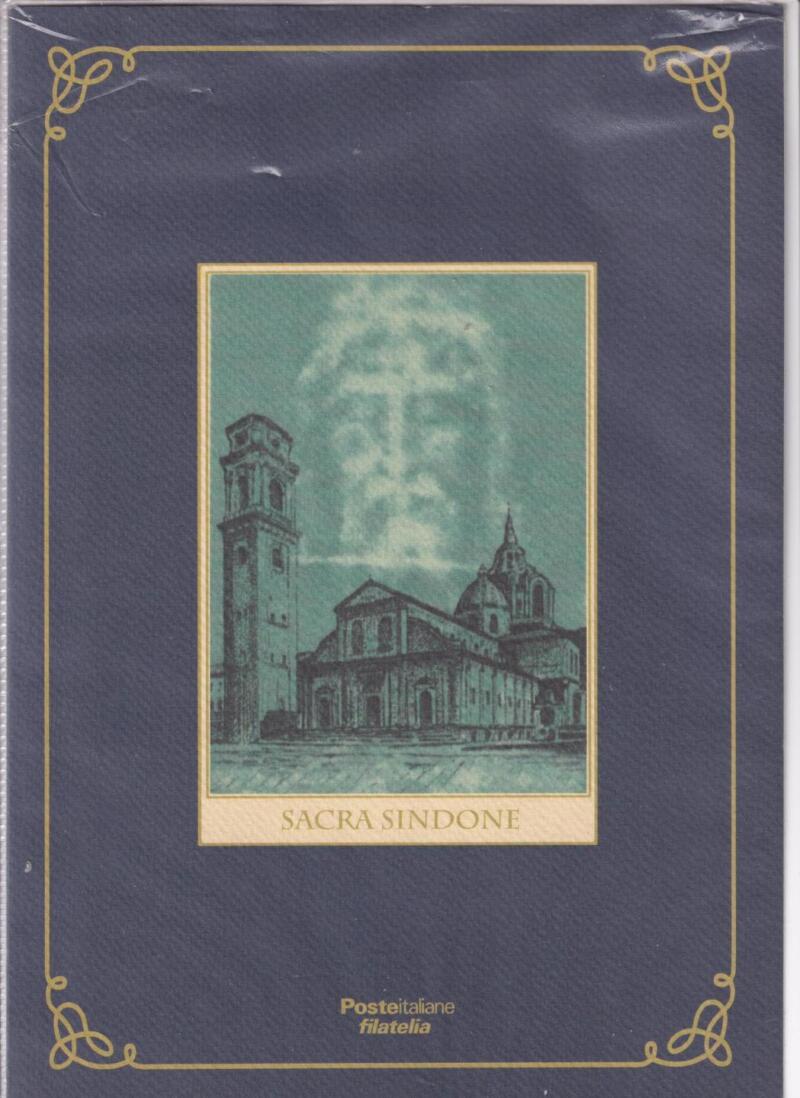 Folder Italia, Data 12/08/2000, Sacra Sindone (cat. n. 2374)