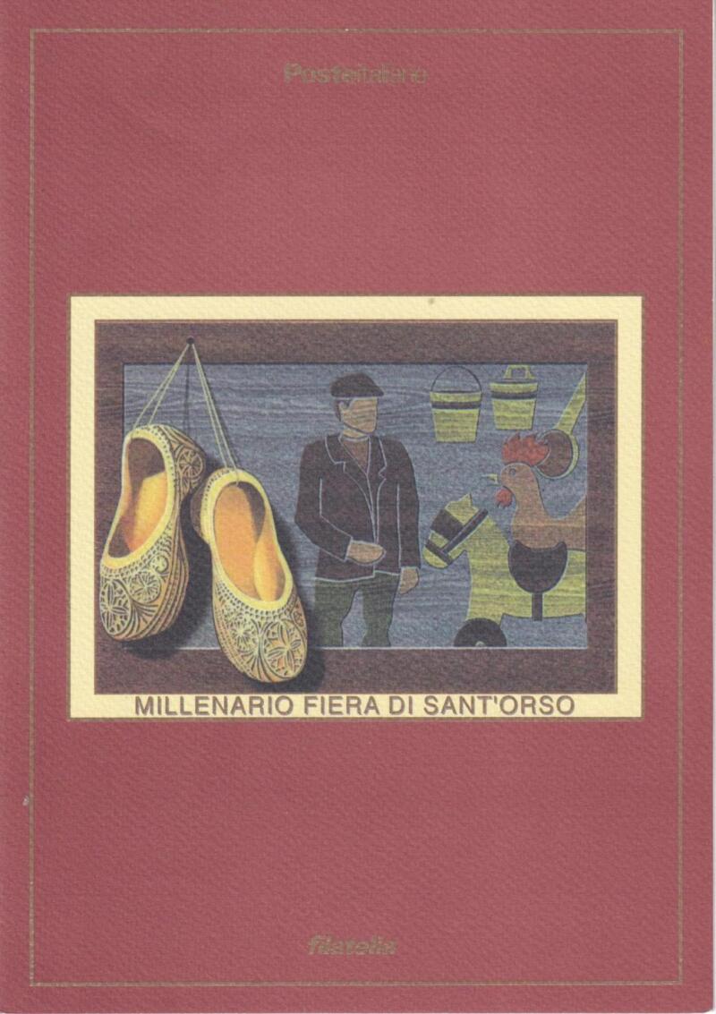 Folder Italia, Data 08/08/2000, Millenario della Fiera di Sant' Orso (cat. n. 2529)