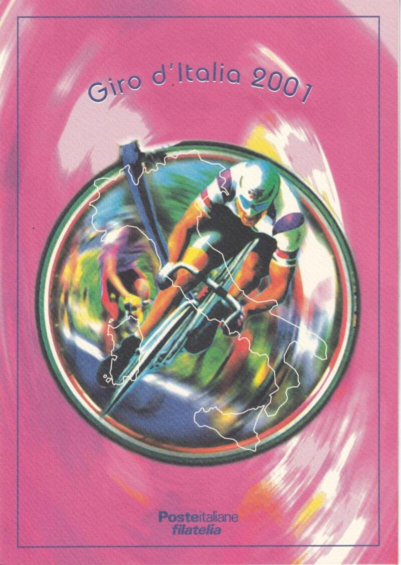 Folder Italia, Data 19/05/2001, Giro d’Italia 2001 (cat. n. 2506)