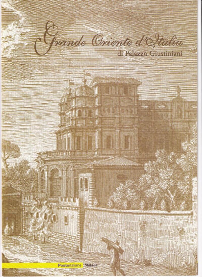 Folder Italia, Data 20/09/2003, Grande Oriente d’Italia di Palazzo Giustiniani (cat. n. 2467)
