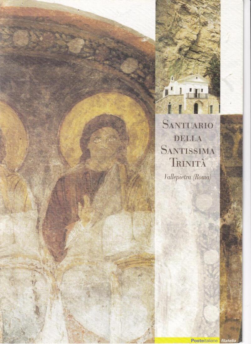 Folder Italia, Data 19/10/2003, Santuario della Santissima Trinità. Vallepietra Roma (cat. n. 2611-2612)