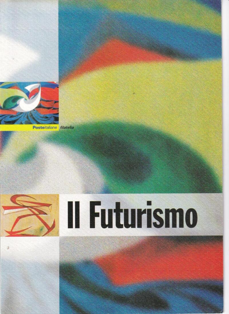 Folder Italia, Data 26/11/2003, Il Futurismo (cat. n. 2758-2759)