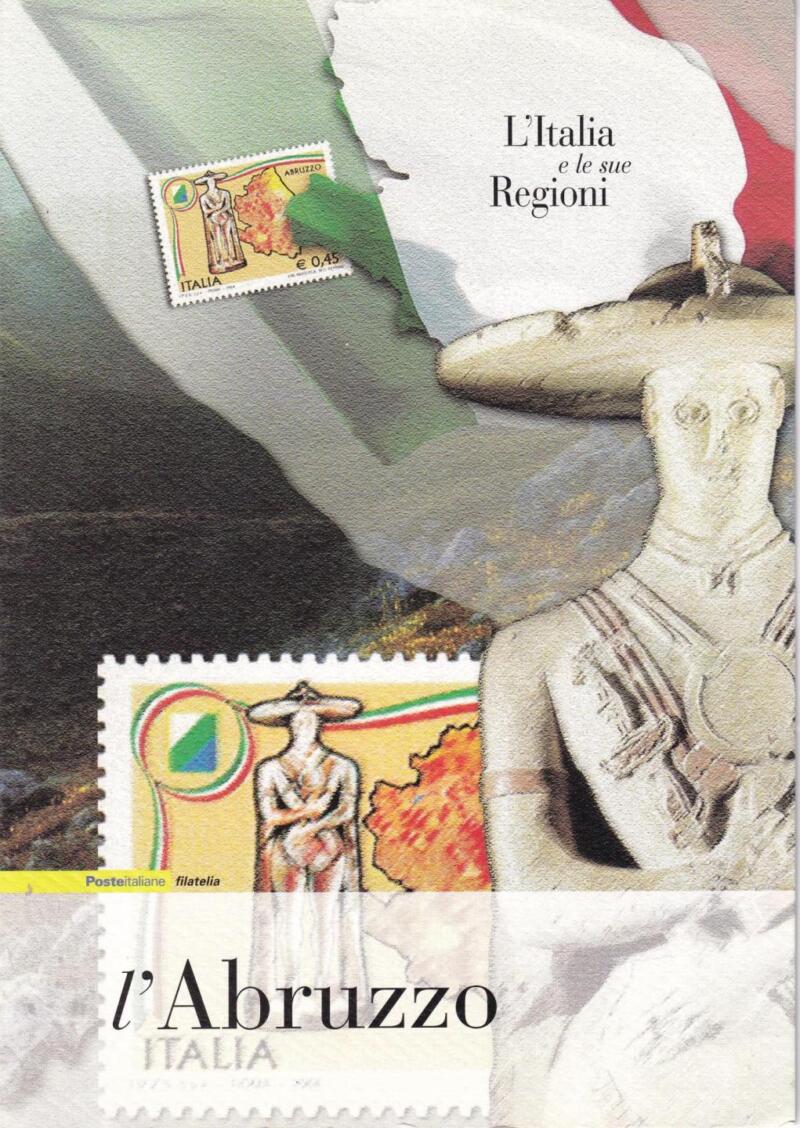 Folder Italia, Data 27/08/2004, L’Italia e le sue Regioni l’Abruzzo (cat. n. 2816)