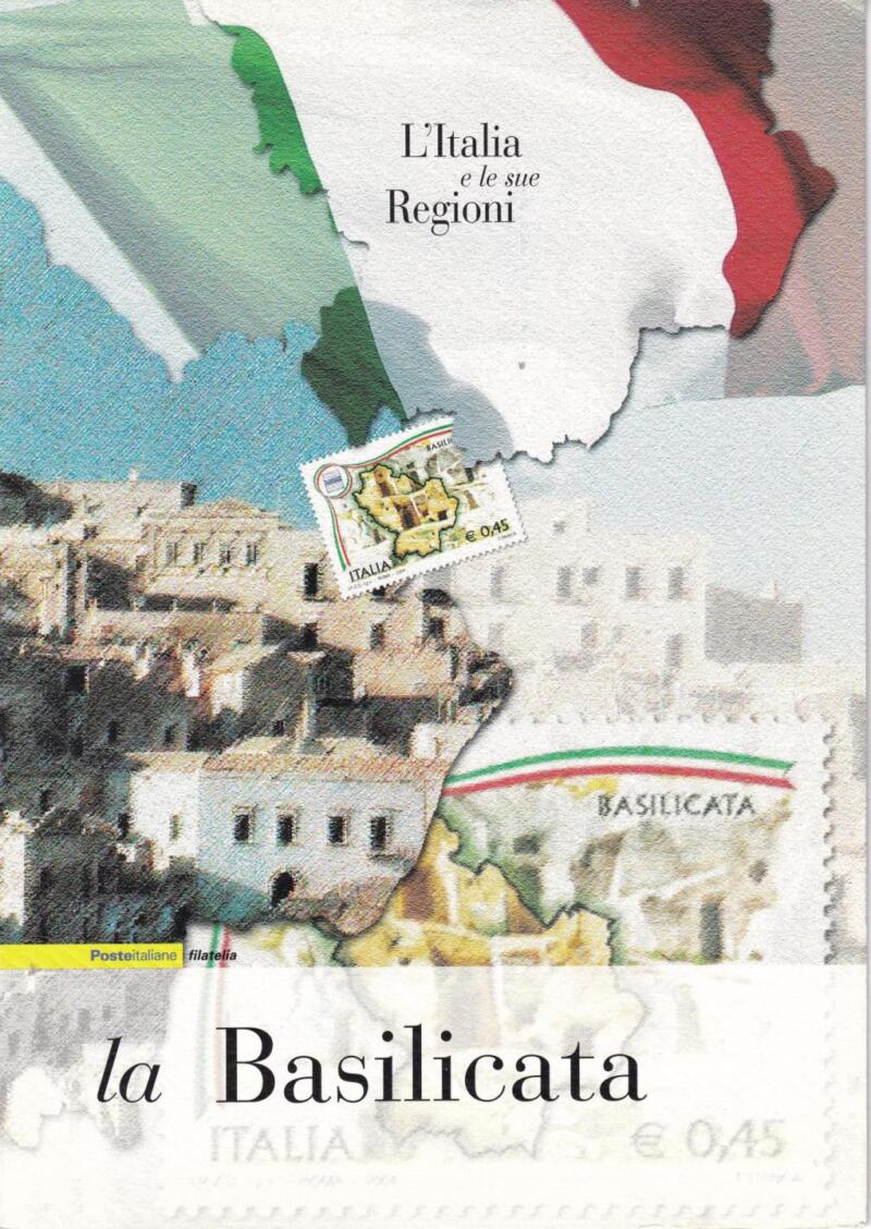Folder Italia, Data 27/08/2004, L’Italia e le sue Regioni la Basilicata (cat. n. 2817)