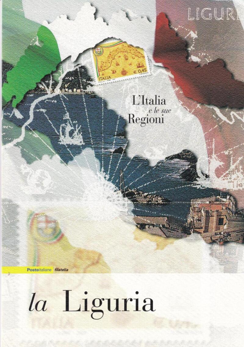 Folder Italia, Data 27/08/2004, L’Italia e le sue Regioni la Liguria (cat. n. 2817)
