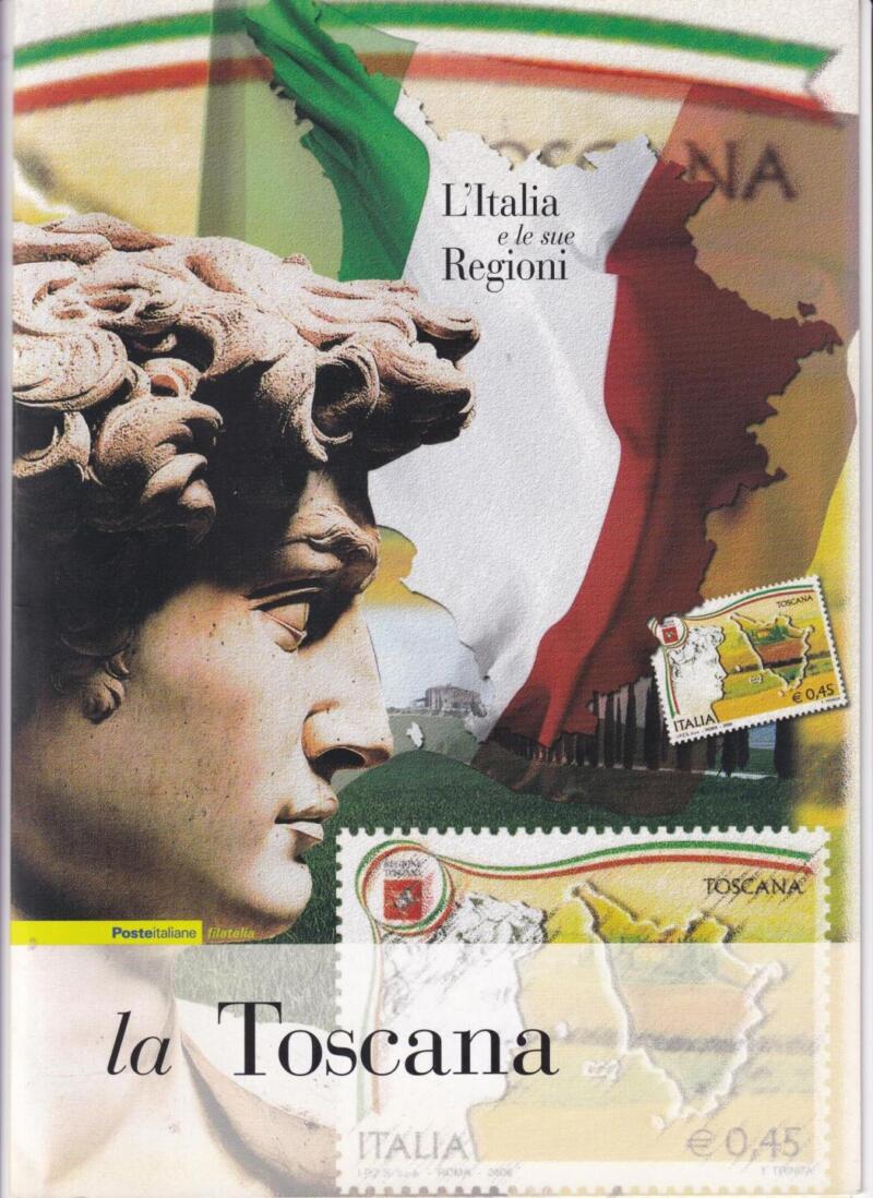 Folder Italia, Data 29/04/2006, L’Italia e le sue Regioni la Toscana (cat. n. 2949)