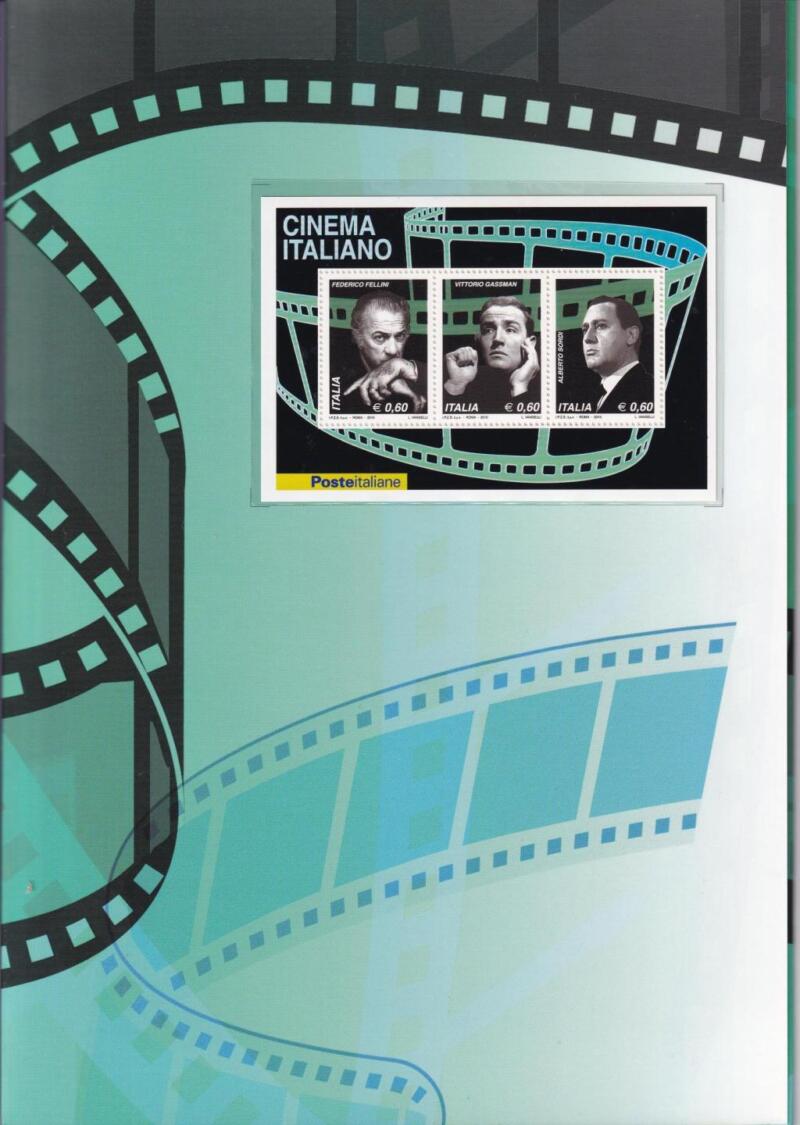 Folder Italia, Data 28/10/2010, Cinema Italiano (BF n. 56)