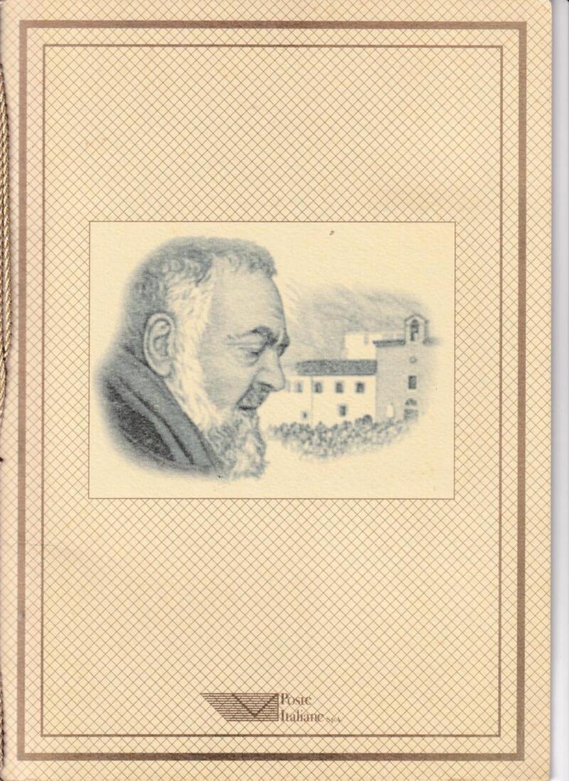 Folder Italia, Data 03/05/1999, Padre Pio (cat. n. 2404)