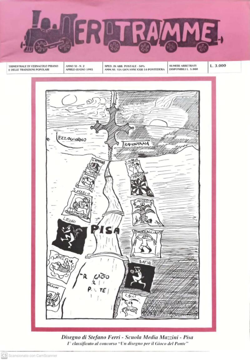 Rivista Er Tramme Anno XI N. 2 aprile-giugno 1995