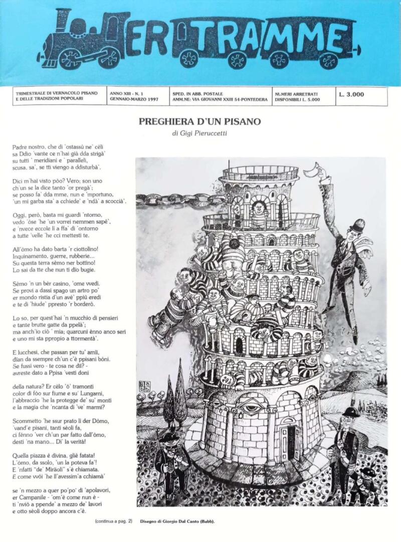 Rivista Er Tramme Anno XIII n. 1 gennaio-marzo 1997