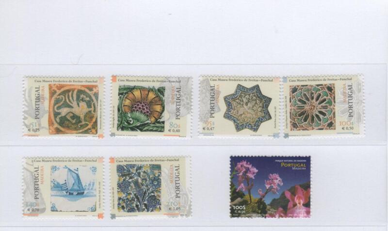 Francobolli Madera Anno 1999 Annata completa escluso foglietti