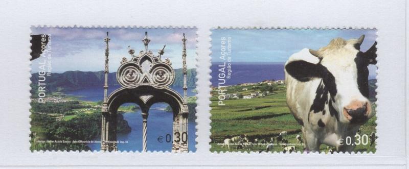 Francobolli Azzorre Anno 2005 Turismo