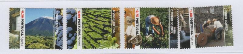 Francobolli Azzorre Anno 2006 I vigneti dell’isola di Pico