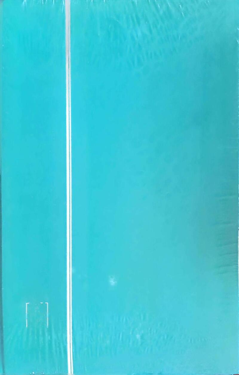 Classificatore Leuchtturm 32 pagine a fogli bianchi colore verde