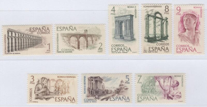 Francobolli Spagna Anno 1974 L’arte romana in Spagna