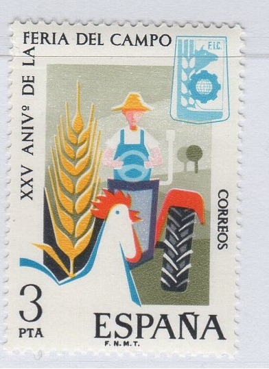 Francobollo Spagna Anno 1975 Anno Internazionale della Donna