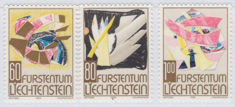 Francobolli Liechtenstein Anno 1994 Natale