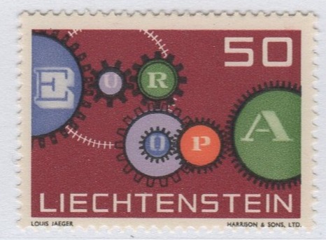 Francobollo Liechtenstein  Anno 1961 Europa
