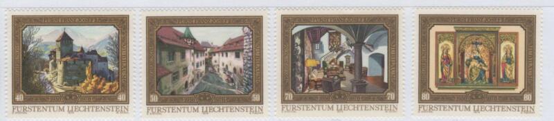 Francobolli Liechtenstein Anno 1978 40esimo anniversario dell'avvento al trono del Principe Francesco Giuseppe II