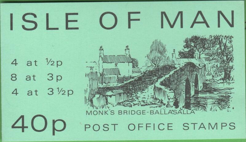 Libretto Man Anno 1974 40 p. Copertina verde Monk's Bridge