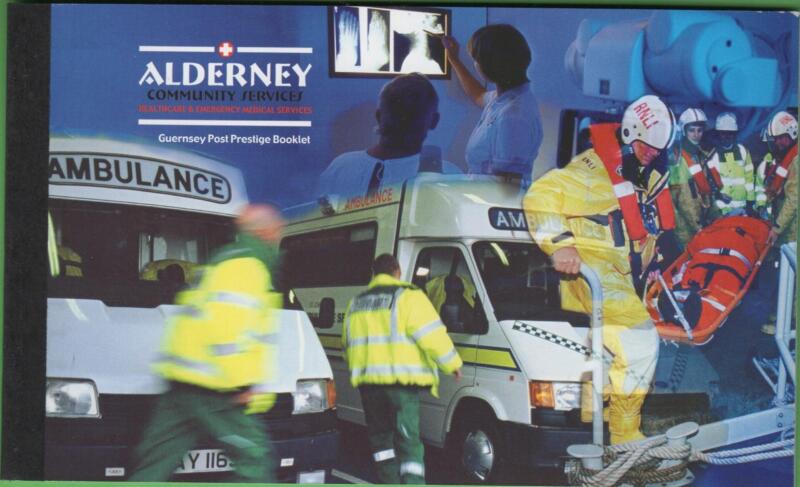 Libretto Prestige Alderney Anno 2001 Servizi per la comunità Prima serie