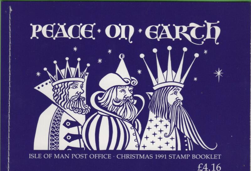 Libretto Man Anno 1991 4,16 Sterline Natale