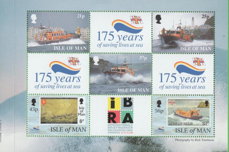 Libretto Man Anno 1999 4,64 Reale soccorso in mare