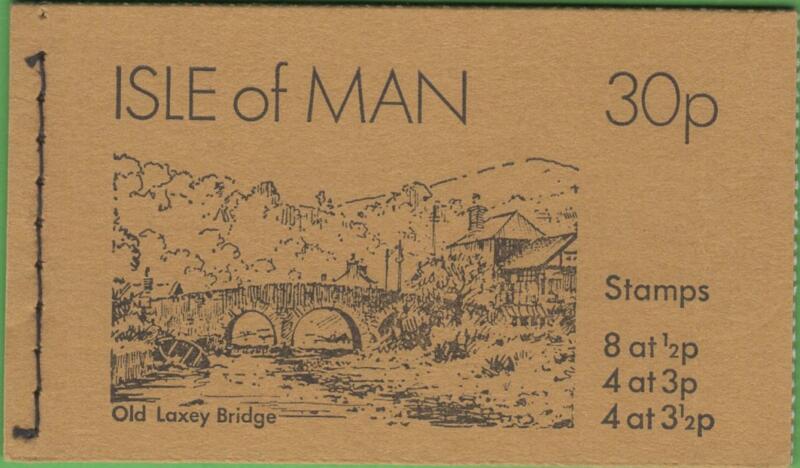 Libretto Man Anno 1974 30 p. Copertina camoscio Old Laxey Bridge